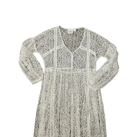 Anthropologie Maeve San-Michel Lace Duster - Picture 11 of 12